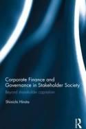 Corporate Finance and Governance in Stakeholder Society "Beyond Shareholder Capitalism"