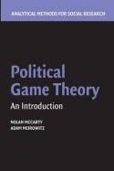 Political Game Theory "An Introduction"