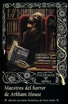 Maestros del horror de Arkham House