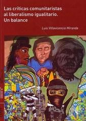 Las críticas comunitarista al liberalismo igualitario. Un balance