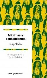 Máximas y pensamientos "Selección y presentación de Honore de Balzac"