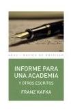 Informe para una academia