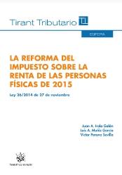 La Reforma del Impuesto Sobre la Renta de las Personas Físicas de 2015