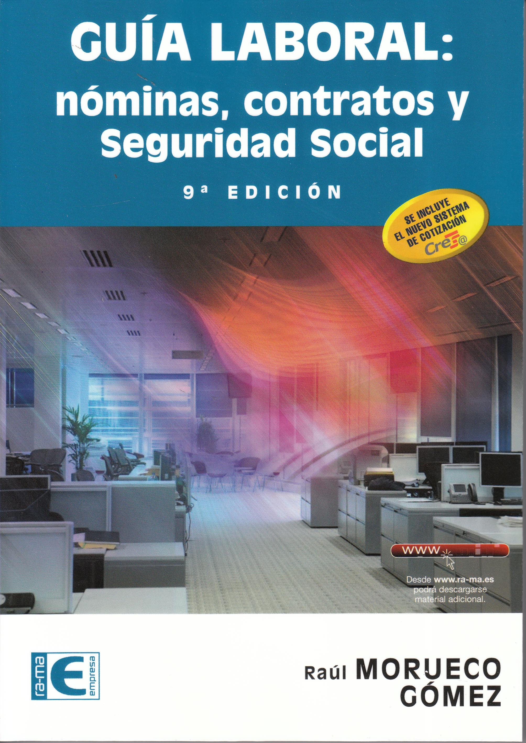 Guía laboral: nóminas, contratos y Seguridad Social