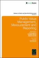 Public Value Management, Measurement and Reporting