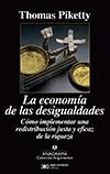 La economía de las desigualdades "Cómo implementar una redistribución justa y eficaz de la riqueza"
