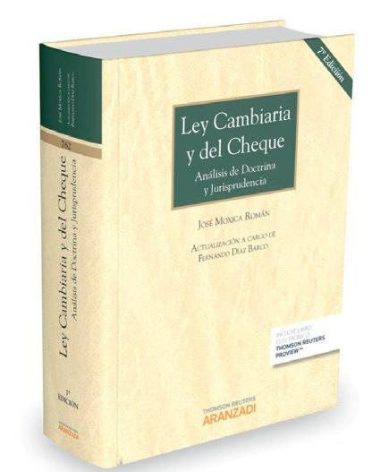 Ley Cambiaria y del Cheque 2015 Análisis de Doctrina y Jurisprudencia "Formato Duo"