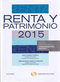 Renta y Patrimonio 2015 "Formato Duo"