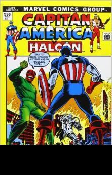 Capitán América Y Halcón