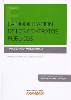 La Modificación de los Contratos Públicos "Formato Duo"