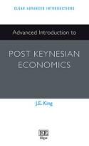 Advanced Introduction to Post Keynesian Economics
