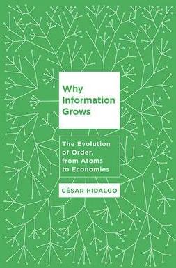 Why Information Grows: The Evolution of Order, from Atoms to Economies