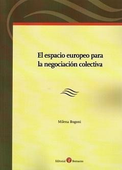 El Espacio Europeo para la Negociación Colectiva