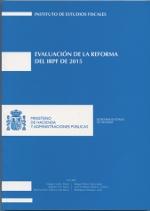 Evaluación de la reforma del IRPF de 2015