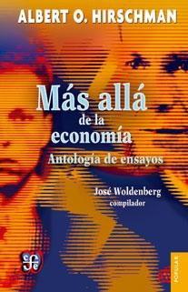 Más allá de la economía "Antología de ensayos"