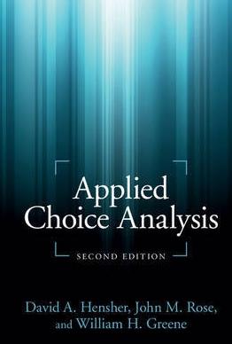 Applied Choice Analysis