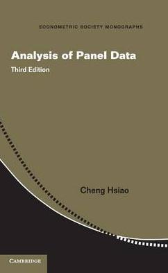 Analysis of Panel Data