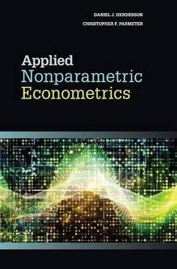 Applied Nonparametric Econometrics