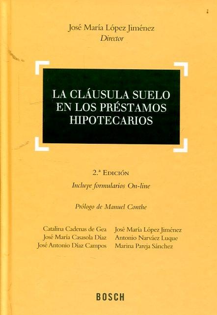 La cláusula suelo en los préstamos hipotecarios