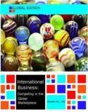 International Business "Competing in the Global Marketplace"