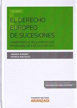 Derecho Europeo de Sucesiones