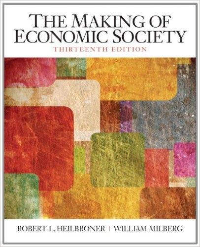 The Making of the Economic Society