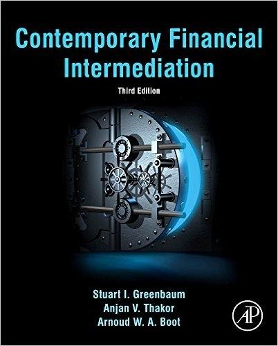 Contemporary Financial Intermediation