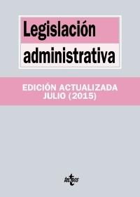 Legislación administrativa 2015