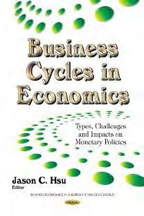 Business Cycles in Economics "Types, Challenges and Impacts on Monetary Policies"