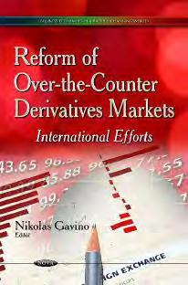 Reform Over-The-Counter Derivates Markets "International Efforts"