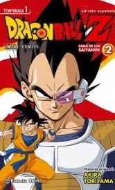 Dragon Ball Z Anime Series. Saiyanos nº 02