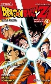 Dragon Ball Z Anime Series. Saiyanos nº 04