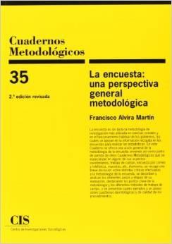 La encuesta: una perspectiva general metodológica