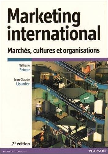 Marketing International "Marchés, cultures et organisations"
