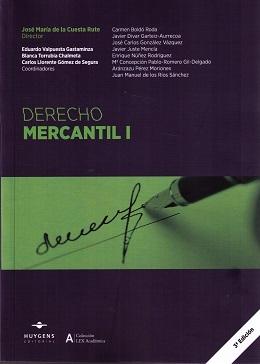 Derecho Mercantil I