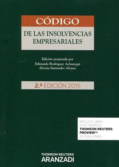 Código de las Insolvencias Emrpesariales
