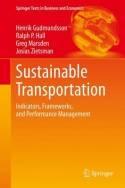 Sustainable Transportation "Indicators, Frameworks, and Performance Management"