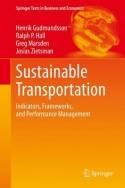 Sustainable Transportation "Indicators, Frameworks, and Performance Management"