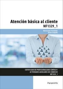 Atención básica al cliente "MF13291"