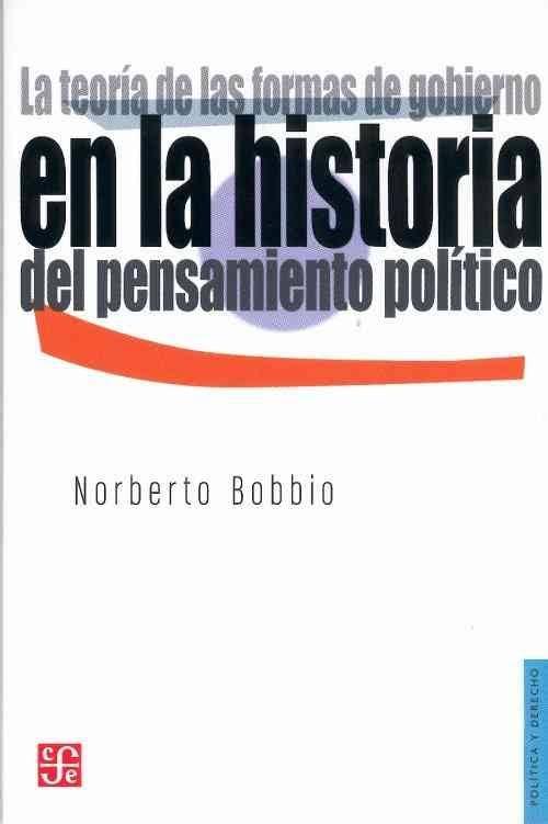 La Teoría de las formas de gobierno en la historia del pensamiento político