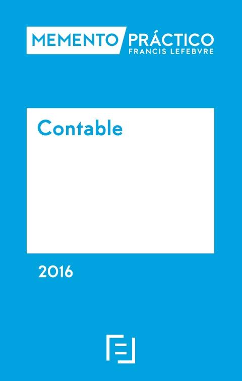 Memento Contable 2016