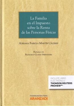 La Familia en el Impuesto sobre la Renta de las Personas Físicas