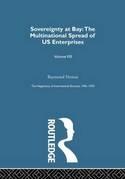 Sovereignty At Bay "The Multinational Spread of US Enterprises"