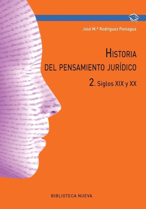 Historia del pensamiento jurídico 2 "Siglos XIX y XX"