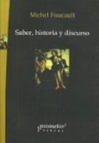 Saber, historia y discurso