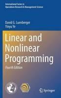 Linear and Nonlinear Programming