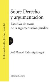 Sobre derecho y argumentación