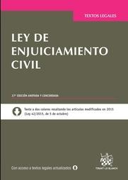 Ley de enjuiciamiento civil