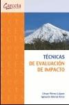 Técnicas de evaluación de impacto