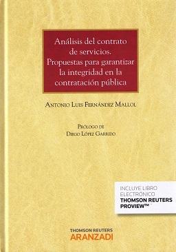 Análisis del Contrato de Servicios "Propuestas para Garantizar la Integridad en la Contratación Pública"